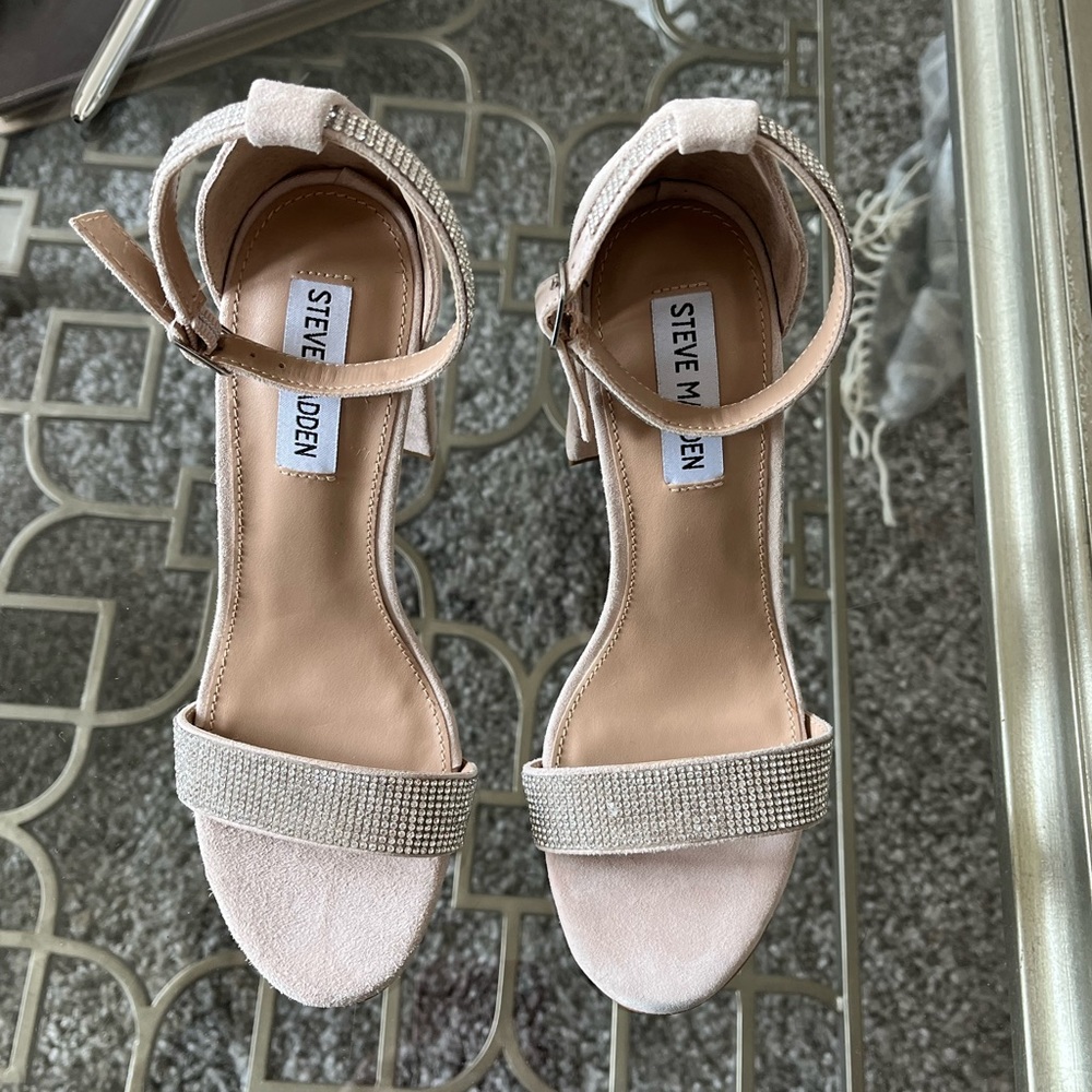 Steve Madden Sandals with Crystals
